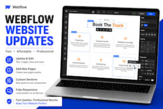 enhance, edit, and customize your webflow website