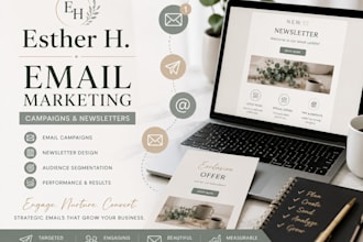 create and manage email marketing campaign