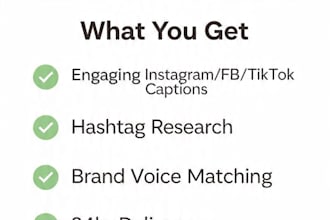 write social media posts for schools and education businesses