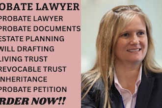 be probate lawyer for legal advice, tax planning, property disputes, and divorce