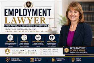 be your employment lawyer for litigation, pleadings, discrimination, retaliation