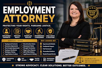 be employment attorney in california,ny and write court documents for pro se