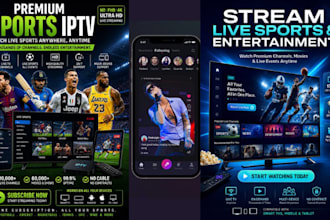 develop music streaming app live tv app dating app audio app and ott platform