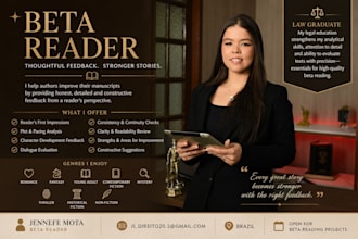 professional beta reader e detailed feedback