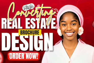 design commercial real estate offering memorandum, om brochure, digital brochure