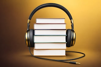 format your audiobook recording for audible