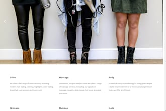 design mobile friendly responsive landing page