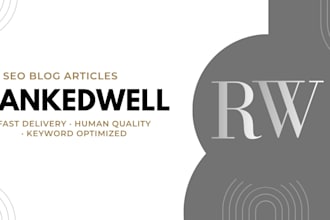 write SEO optimized blog articles for your small business