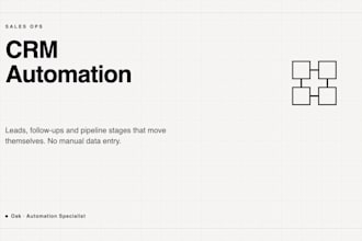 set up your CRM with ai automation lead routing and follow up sequences