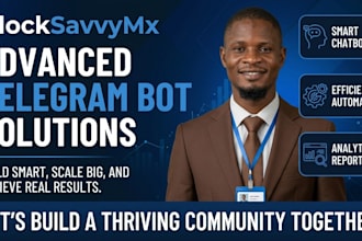 develop telegram bot, advanced features telegram bot, moderation telegram bot
