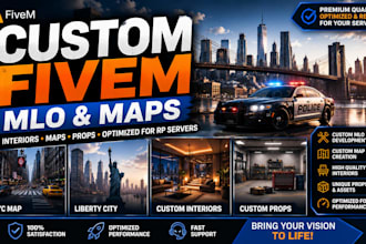 create fivem mlo fivem map interior design fivem props nyc map liberty los map