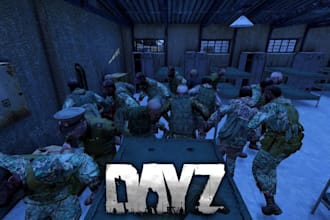 setup custom dayz sever maps,loot system ,dayz building server mods