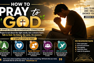 teach you how to pray to god in different ways