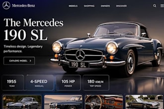 auto part shopify store automotive website car part  store car accessories store