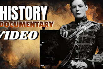 do documentary video history bible history cinematic history video for youtube