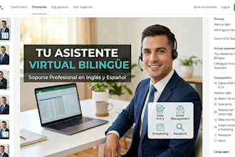 be your bilingual virtual assistant