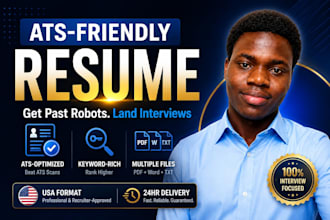 design ats resume for entry level and remote jobs