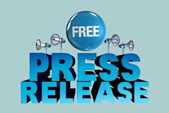 write UK press release USA press release crypto press release distribution