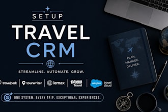 setup travel crm travelperk tourwriter lemax zoho travel salesforce travel cloud