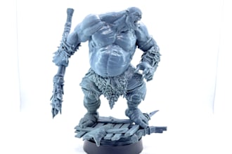 print your 3d miniature with resin