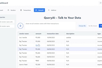 extract and process data from PDF files using python
