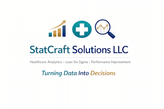 perform statistical analysis for healthcare research using stata, r, or minitab