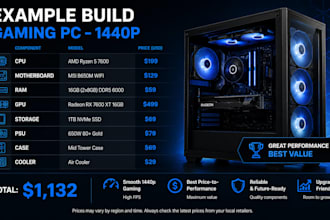 help you get the best PC parts for your budget