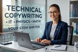 write engaging SEO articles for technology and science