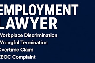 draft and review employment contracts and provide legal advice
