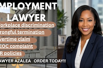 draft and review employment contracts and provide legal advice