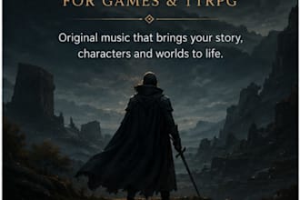 compose cinematic narrative music for games and ttrpg
