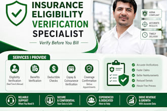 perform insurance verification and prior authorization services