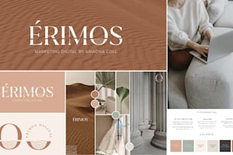 design your canva brand kit