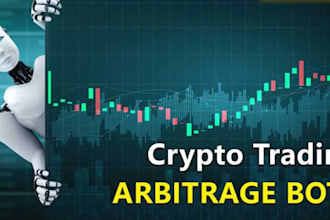 setup crypto arbitrage bot, arbitrage bot, dex arbitrage bot, solana volume bot