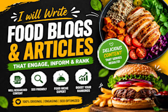 publish food guest posts on high authority food blogs