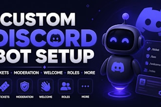 set up a custom discord bot for your server