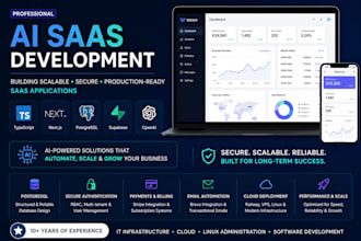 build ai powered saas applications