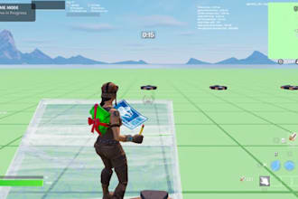 build fortnite uefn map, deathrun map, zonewar map, 1v1, steal brainrot map, 4v4