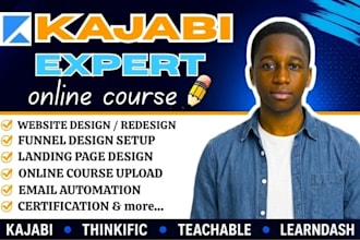 design kajabi website kajabi sales page landing page redesign kajabi sale funnel