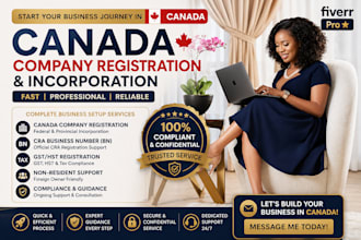 do canada company registration and incorporation