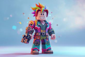 develop roblox game, roblox character