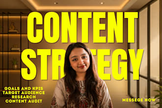 create a content marketing strategy for your brand