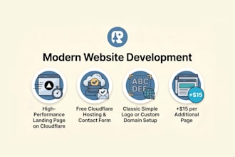 build your modern website