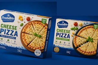 design a creative food, sauce, beverage or drink label for your small business