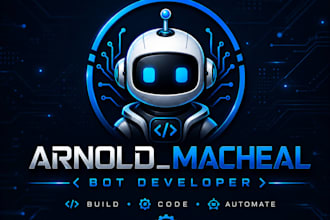 develop a bot for you