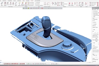 do reverse engineering to convert scan stl to stp, 3d cad design, in solidworks