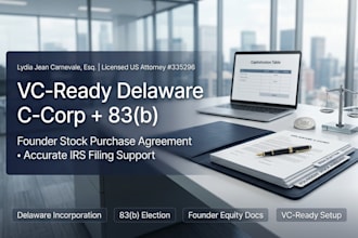 prepare your founder 83b election form to meet irs deadlines
