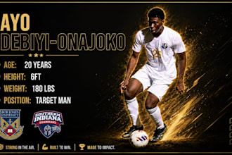 create successful football soccer resume CV