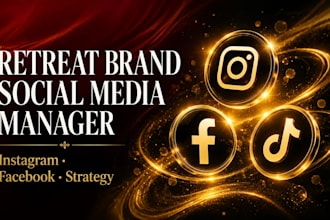 manage travel wellness brand facebook instagram page management leads generation