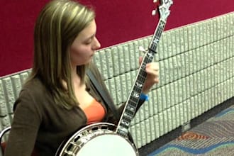 record bluegrass mandolin, banjo, dobro, fiddle, violin, viola, cello, guitar